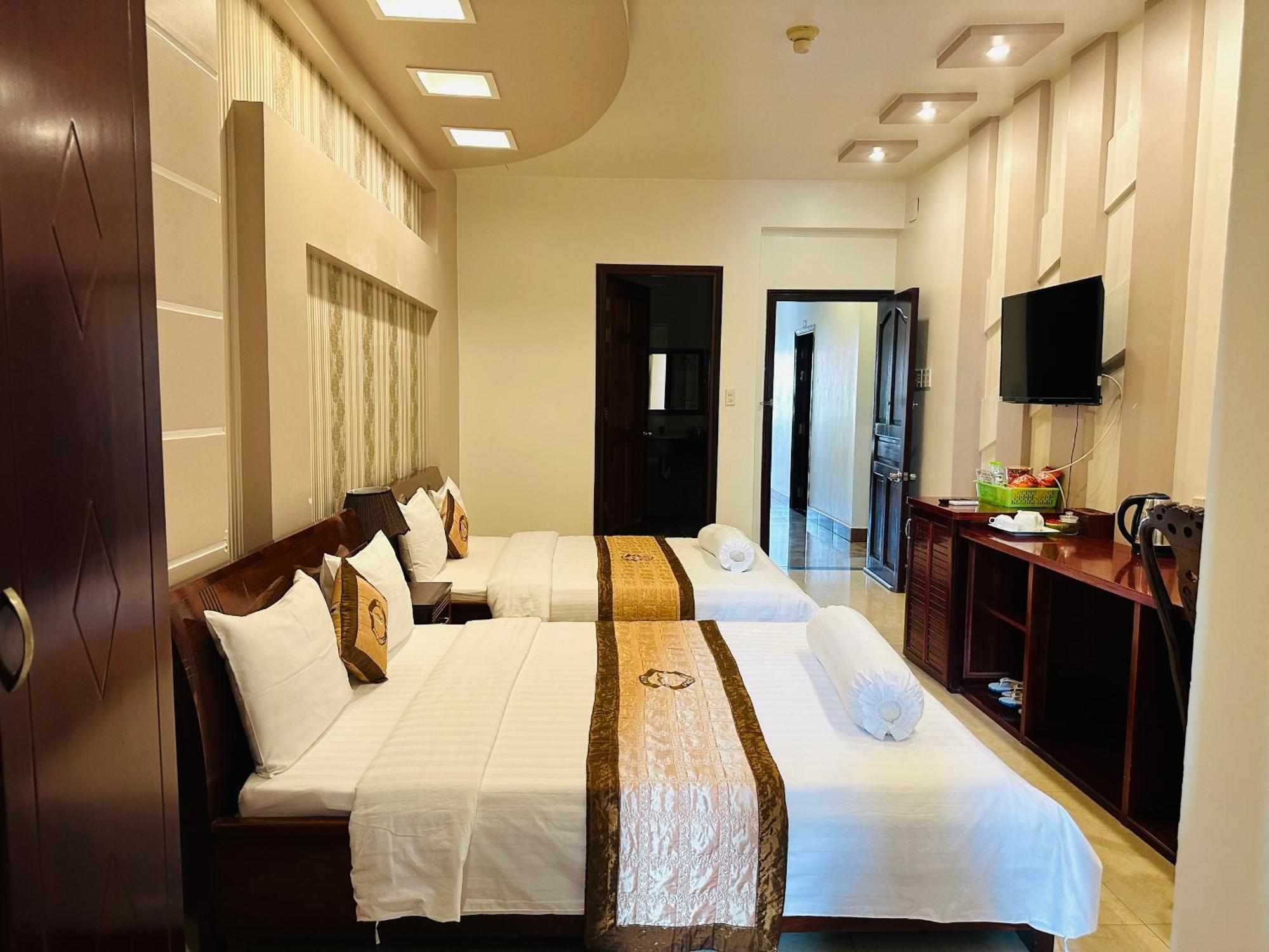 Phuc Hung Hotel Rạch Giá Luaran gambar